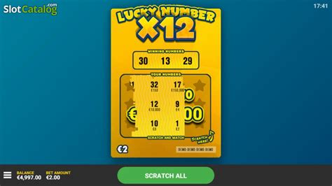 Lucky Number X12 bet365